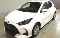 Toyota Yaris – White – In Transit