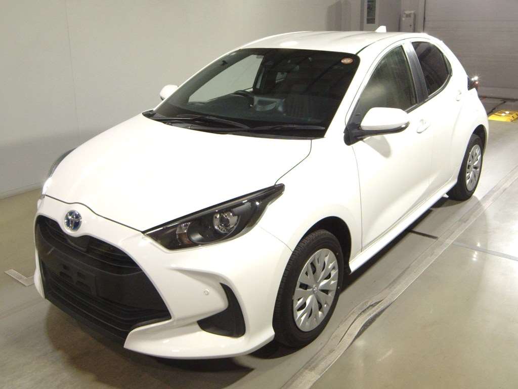 Toyota Yaris – White