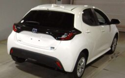 Toyota Yaris – White – In Transit