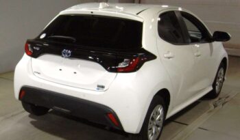 Toyota Yaris – White – In Transit full