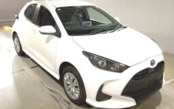 Toyota Yaris – White – In Transit