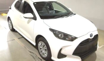 Toyota Yaris – White – In Transit full