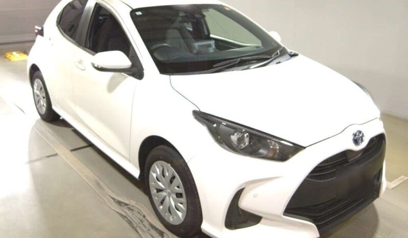 Toyota Yaris – White – In Transit full