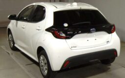 Toyota Yaris – White – In Transit