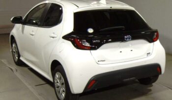 Toyota Yaris – White – In Transit full