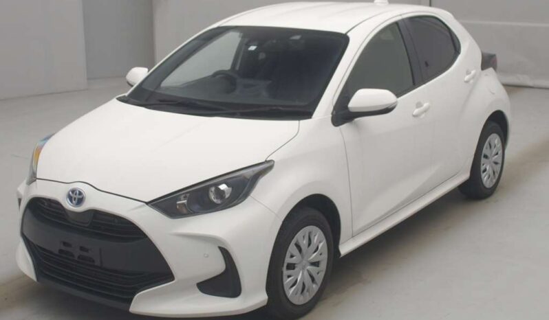 White Toyota Yaris S173 front exterior