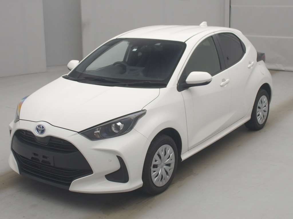 Toyota Yaris – White
