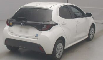 Toyota Yaris – White – In Transit full
