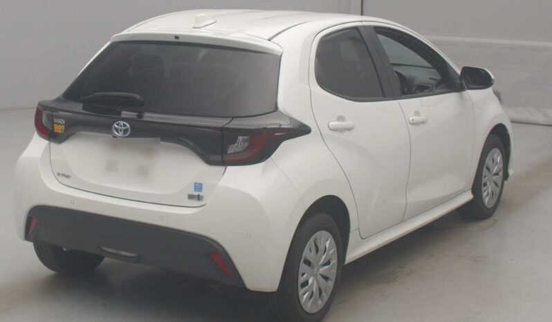 Toyota Yaris – White – In Transit full