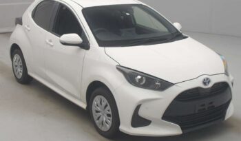 Toyota Yaris – White – In Transit full