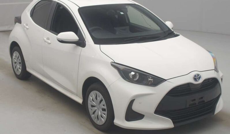 Toyota Yaris – White – In Transit full