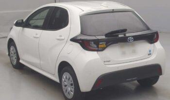 Toyota Yaris – White – In Transit full
