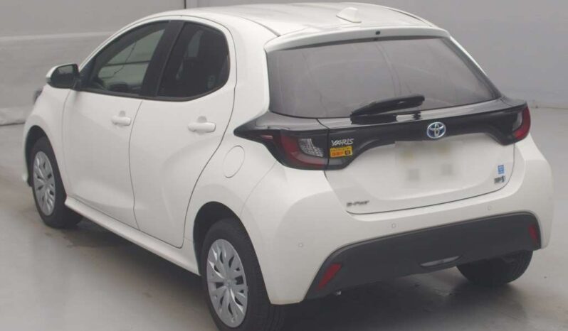 Toyota Yaris – White – In Transit full