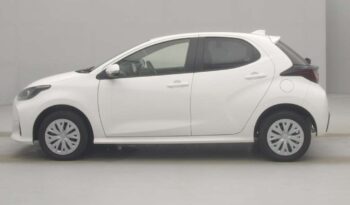 Toyota Yaris – White – In Transit full