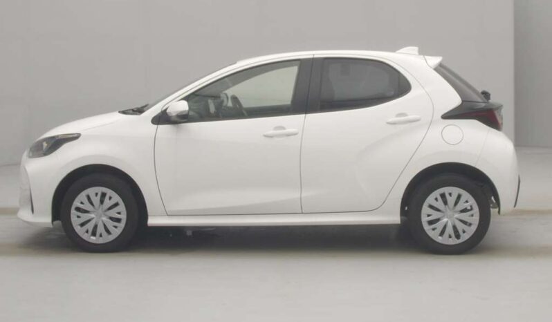 Toyota Yaris – White – In Transit full