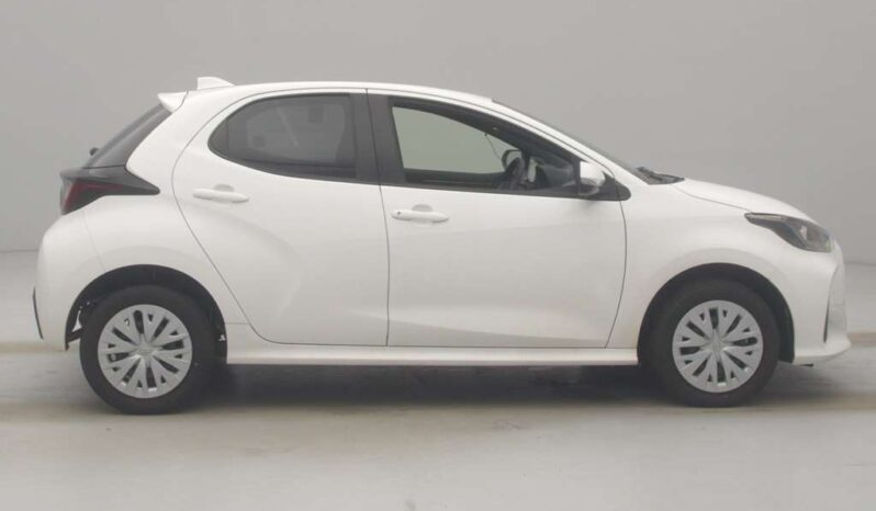 Toyota Yaris – White – In Transit full