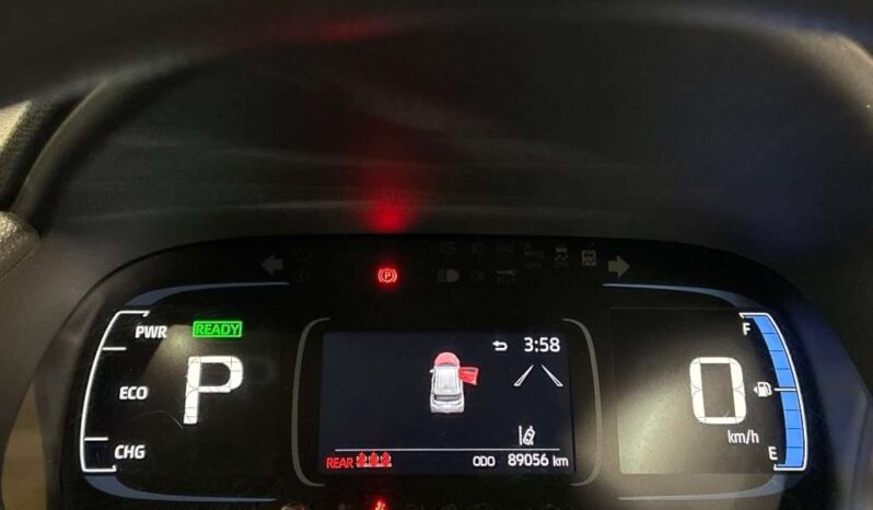 Toyota Aqua Hybrid – Silver – In Transit full