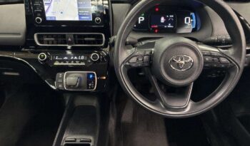 Toyota Aqua Hybrid – Silver – In Transit full