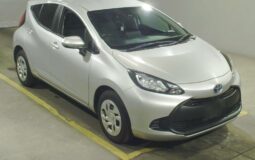 Toyota Aqua Hybrid – Silver – In Transit