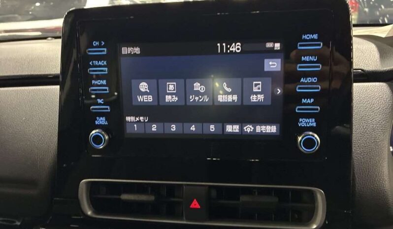 Toyota Aqua Hybrid – Gold – In Transit full