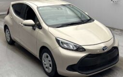 Toyota Aqua Hybrid – Gold – In Transit