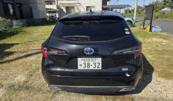 Toyota Corolla Touring Hybrid – Black – In Transit full