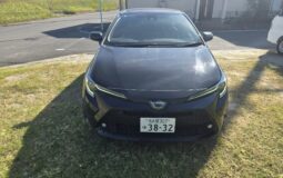 Toyota Corolla Touring Hybrid – Black – In Transit