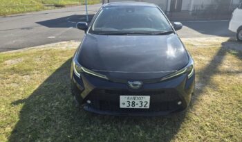 Toyota Corolla Touring Hybrid – Black – In Transit full