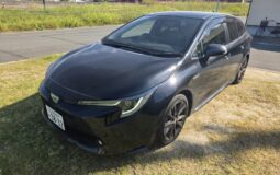 Toyota Corolla Touring Hybrid – Black – In Transit