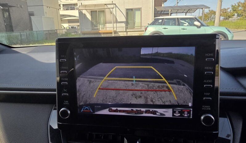 Toyota Corolla Touring Hybrid – Black – In Transit full