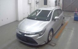 Toyota Corolla Touring Hybrid – Silver – In Transit