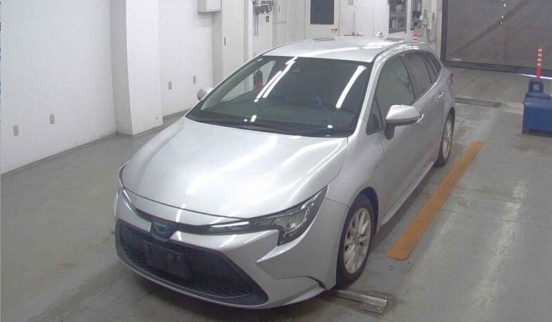 Toyota Corolla Touring Hybrid – Silver – In Transit full