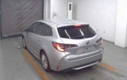 Toyota Corolla Touring Hybrid – Silver – In Transit
