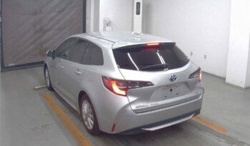 Toyota Corolla Touring Hybrid – Silver – In Transit full