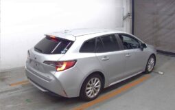 Toyota Corolla Touring Hybrid – Silver – In Transit