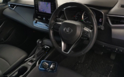 Toyota Corolla Touring Hybrid – Silver – In Transit