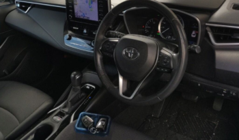 Toyota Corolla Touring Hybrid – Silver – In Transit full