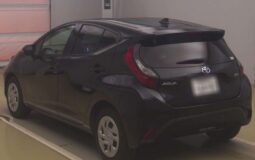 Toyota Aqua Hybrid – Black – In Transit