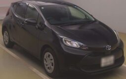 Toyota Aqua Hybrid – Black – In Transit