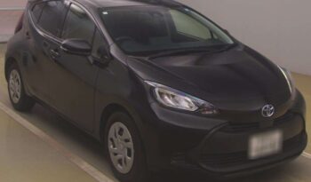 Toyota Aqua Hybrid – Black – In Transit full