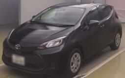 Toyota Aqua Hybrid – Black – In Transit