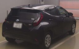 Toyota Aqua Hybrid – Black – In Transit