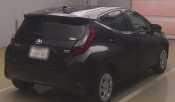 Toyota Aqua Hybrid – Black – In Transit full