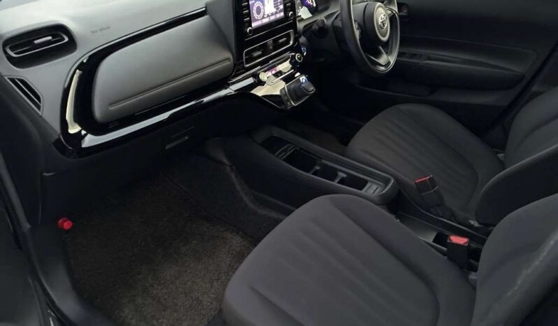 Toyota Aqua Hybrid – Black – In Transit full