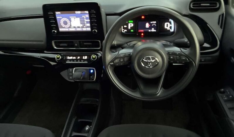 Toyota Aqua Hybrid – Black – In Transit full