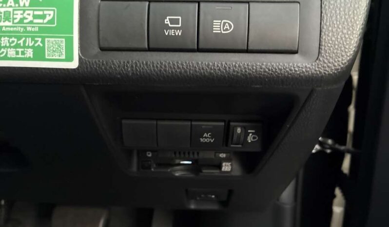 Toyota Aqua Hybrid – Black – In Transit full