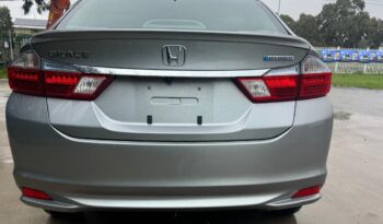 2016 Honda Grace Hybrid – Grey full