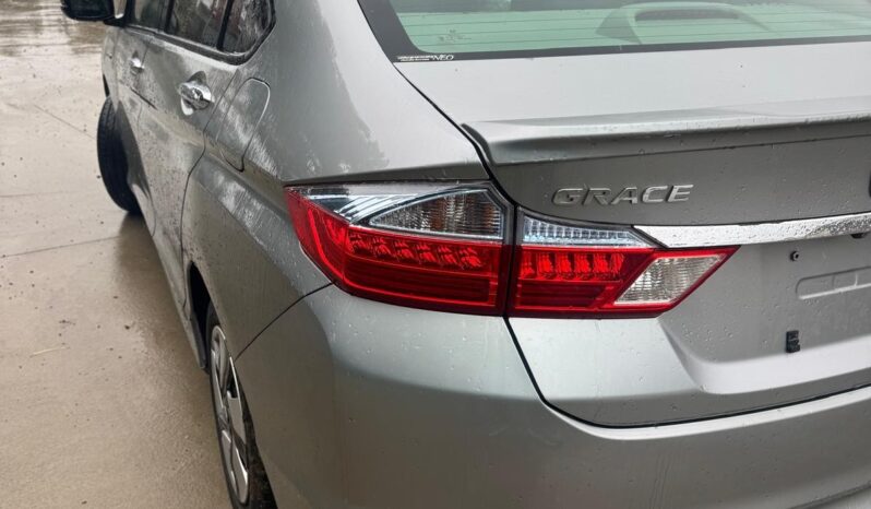 2016 Honda Grace Hybrid – Grey full